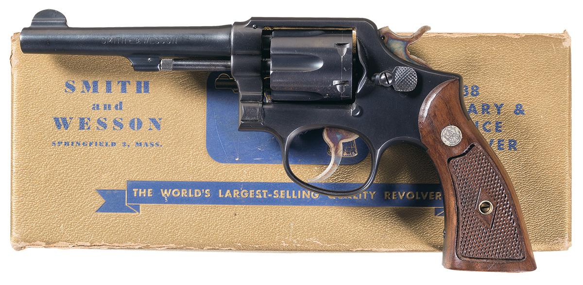 Smith & Wesson Model 36 - Wikipedia