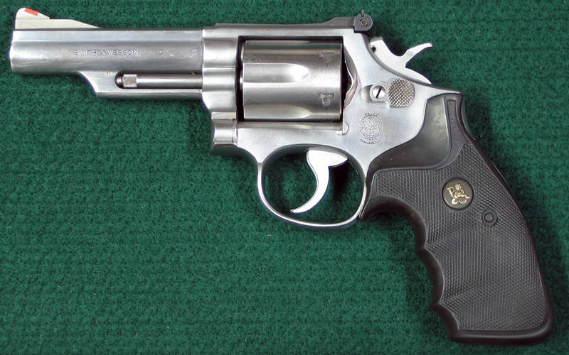 Smith & Wesson Model 66 | Criminal Minds Wiki | Fandom