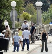 "Shooting for an episode of "Criminal Minds", due to air Oct. 19, closed down the Holly Street Bridge (Pasadena) to traffic for several hours Monday. Reportedly the plot involves the mother of a serial killer." Walt Mancini Pasadena Start News August 22, 2011