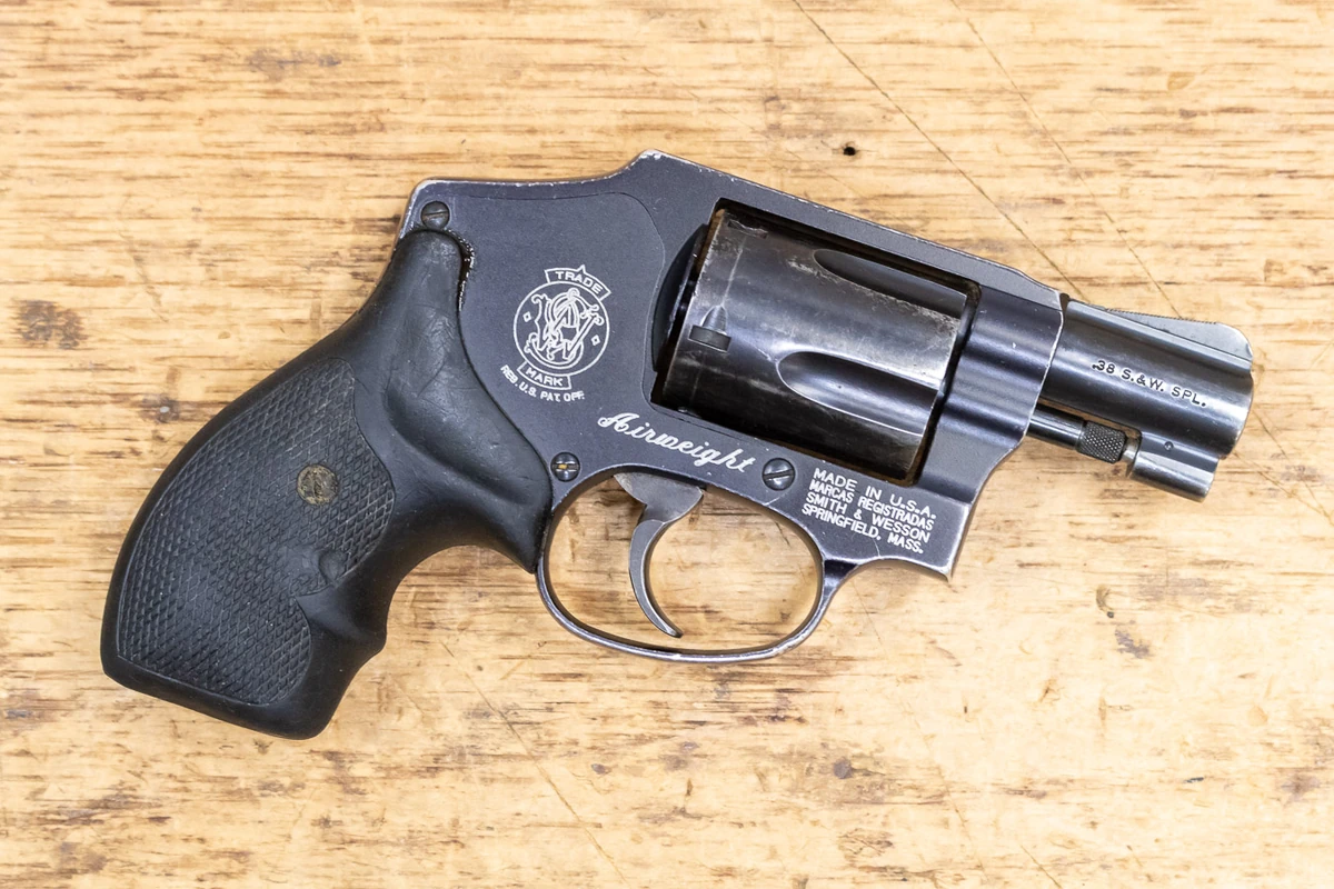 Smith & Wesson Model 442 Airweight | Criminal Minds Wiki | Fandom