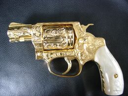 S&W 36 Gold