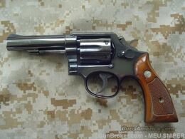 S&W Model 10 HB (Heavy Barrel)