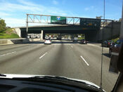 "on the road again...I don't even know where...! hopefully not all the way to Sacramento...I didn't..." Thomas Gibson Twitter March 30, 2011