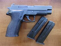 A P226 in .357 SIG.