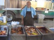 "Hannah Mourad is our fantastic caterer along with his help, Bacillio, Jose and Hector." Joe Mantegna Twitter November 18, 2010