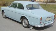 3-quarter rear view of a Volvo Amazon P130