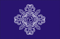 Jp aunshinrikyo logo flag