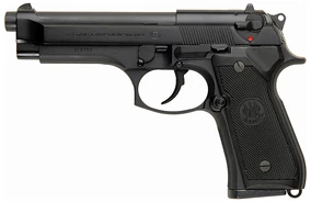 beretta92f Beretta 92FS Review [2025 ] : Gun University