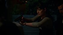 Prentiss' Glock 19 in "Green Light".