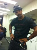 "Shemar says hello!" Linda De Andrea Twitter April 14, 2011