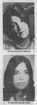 Kathleen Cook and Peggy Pumpian