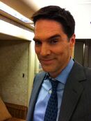 "RT @RisFletcher @Gibsonthomas what about a pic with just you? thanks for all the fun and support! gnight!" Thomas Gibson Twitter January 19, 2011