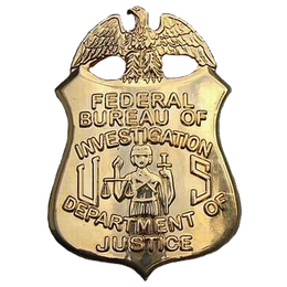 Federal Bureau of Investigation Agent's Badge