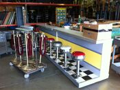 "RC Vintage! Old period art deco kinda stuff. Signage, lighting barstuffs." Chuck Danford Twitter July 8, 2011