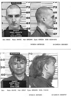 Kimes Police mugshots