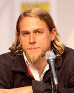 L'acteur au Comic-Con de San Diego 2010, pour la promotion de Sons of Anarchy