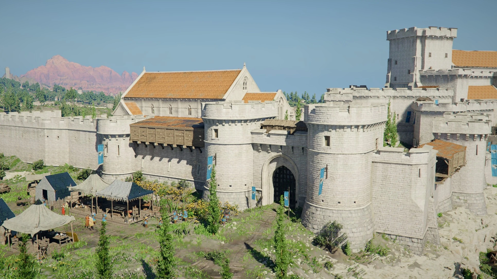 Crimson Desert siege faction alliances — Hernand Highlands guide