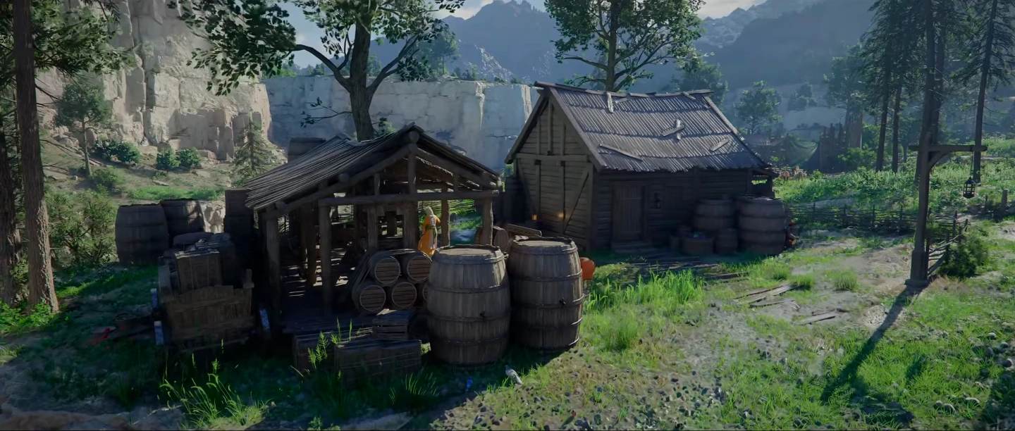 Crimson Desert siege loot auctions — Pywel Territory guide