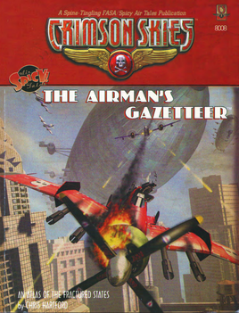 CS airman gazetteer cover