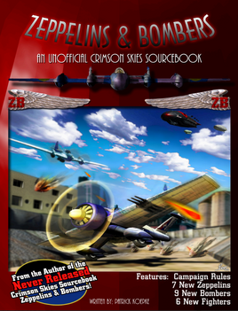 CS zep bomber cover