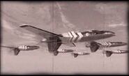 A formation of Bloodhawks