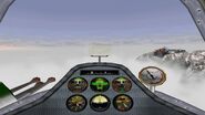 The Kestrel cockpit