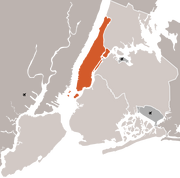 Manhattanmap