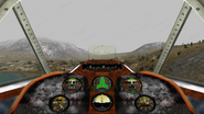 The Ford Hoplite cockpit