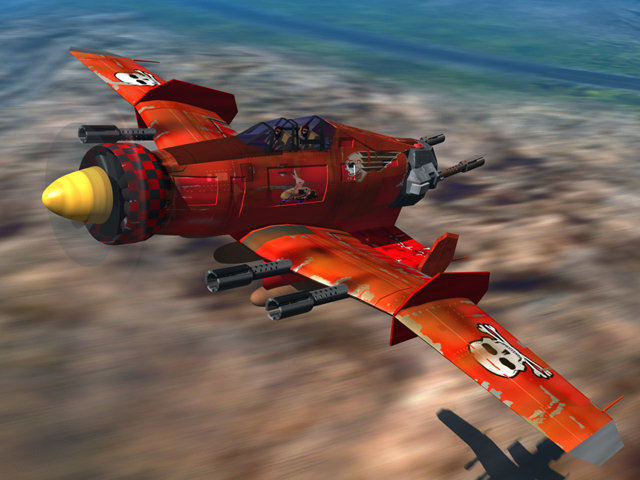 Fairchild F611 Brigand | Crimson Skies Wiki | Fandom