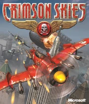 Crimson Skies Box Art