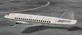 CS PC Passenger plane