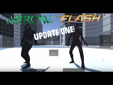 Arrow and The Flash - Fan Made Video Game (Development Update One) | Crisis on One: An Arrowverse Fan Game Wiki | Fandom