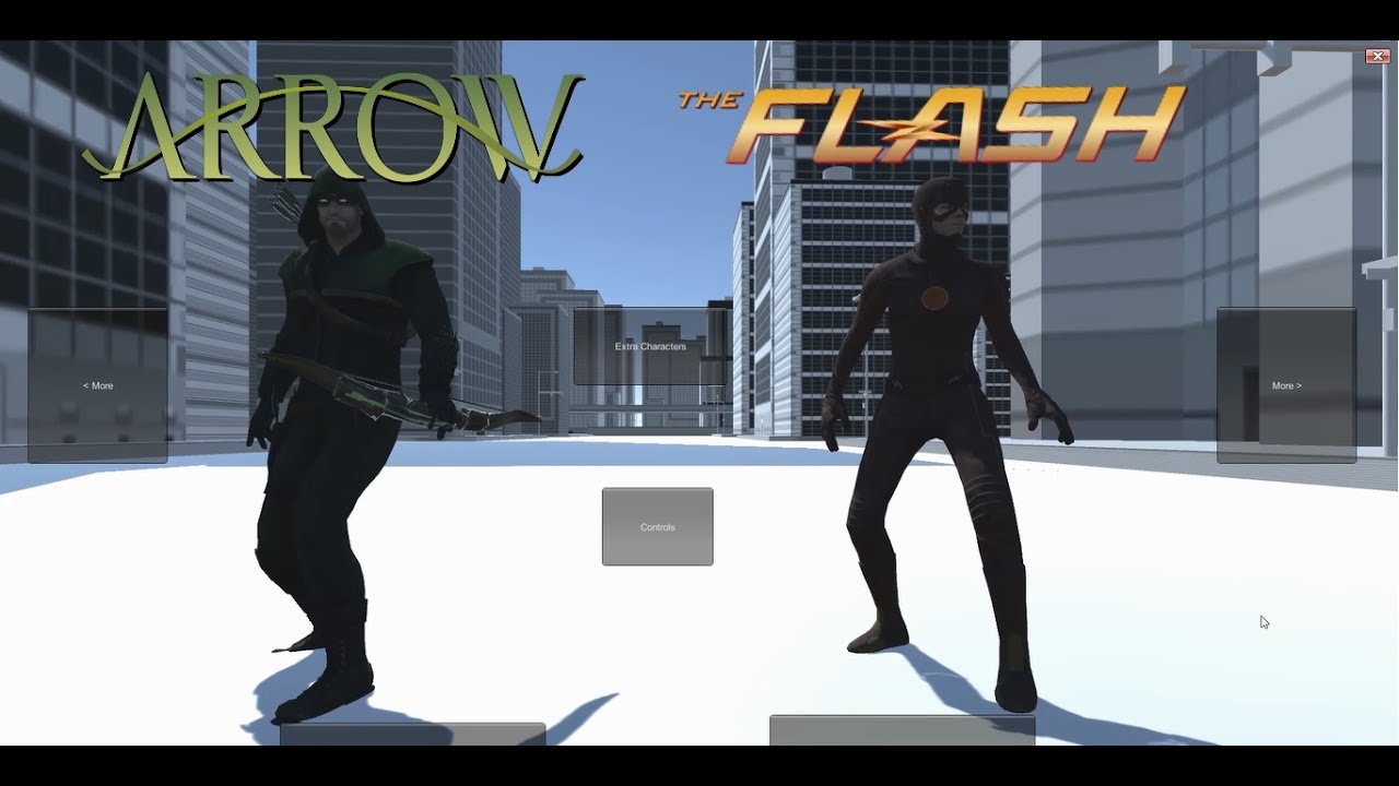 Arrow and The Flash - Fan-Made Game | Crisis Earth One: An Arrowverse Game Wiki Fandom