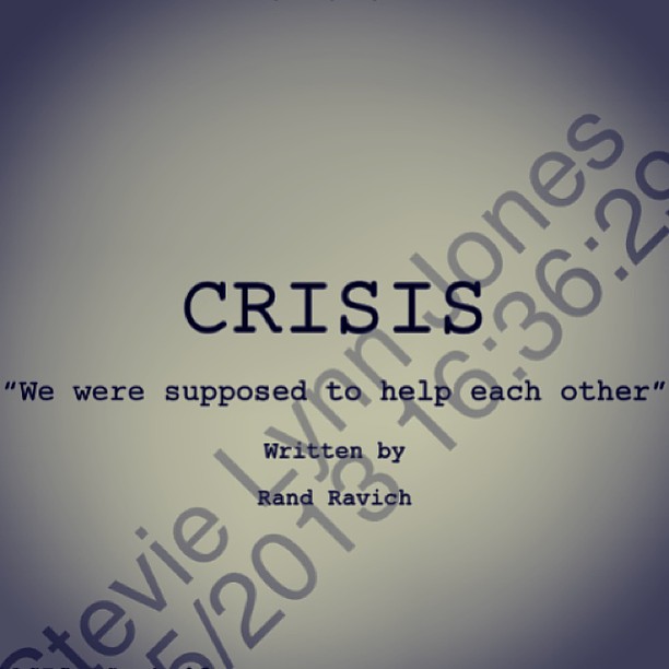 We Were Supposed to Help Each Other | Crisis Wiki | Fandom