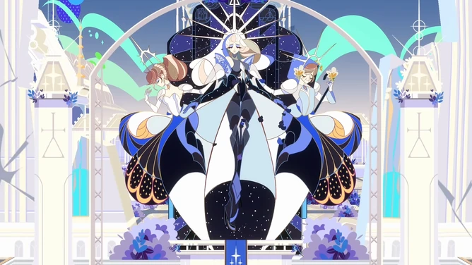 Crystallis Mural complete