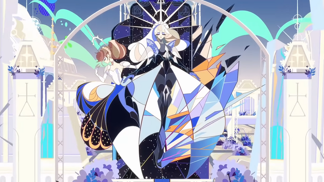 Crystallis Mural