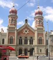 Great Synagogue Plzen CZ