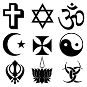 Religious symbols