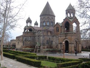 Echmiatsin cathedral 2