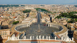 St Peter's Square, Vatican City - April 2007