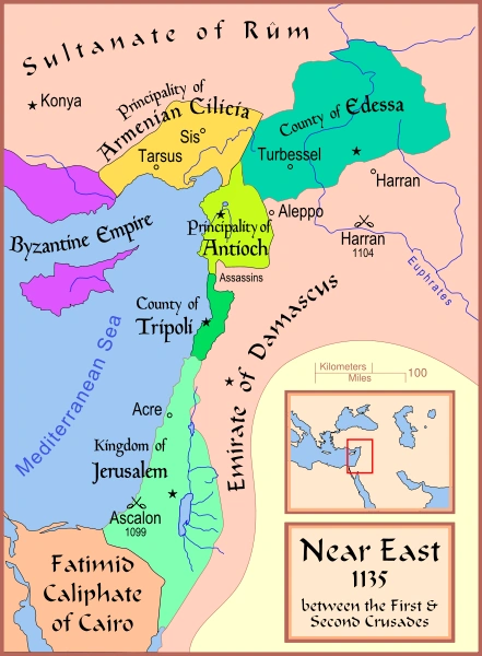Estados cruzados Cristianismo Wiki Fandom