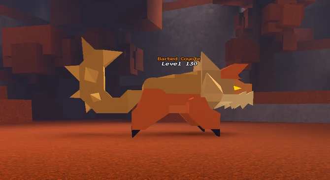 New Boss: Barbed Coyote!