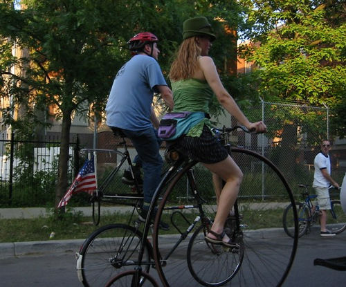 Tall handlebar bike 2025