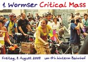 1st CM ride in Worms (2008-08-08) JPG (front, back) - PDF file