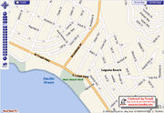 Critical Mass ride in Laguna - First Invitation (old)PDF file - Route Directions PDF file - Zoom Map PDF file