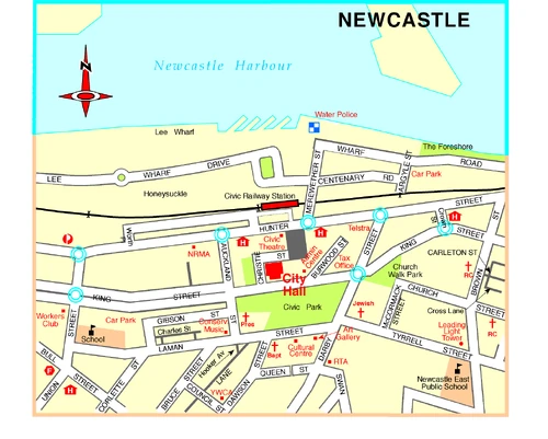 Newcastle Civic Centre