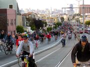 Critical Mass, San Francisco, April 29, 2005