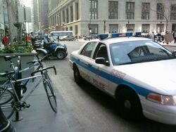 Police daley plaza