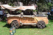 Barney rubble mobile