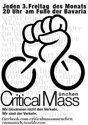 Munich Critical Mass Fandom